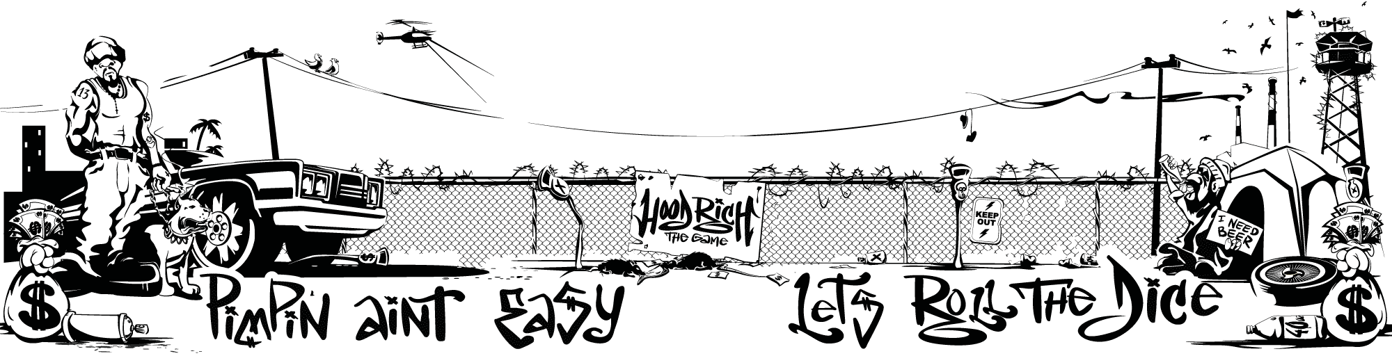 illustration city